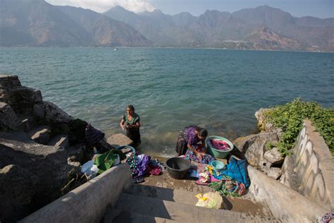 Is Lake Atitlan Clean