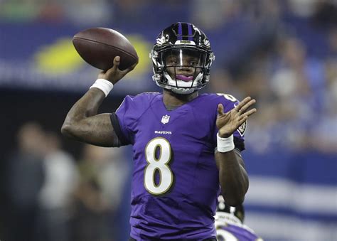 is lamar jackson still on the ravens