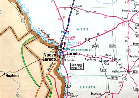 Is Laredo A Border Town