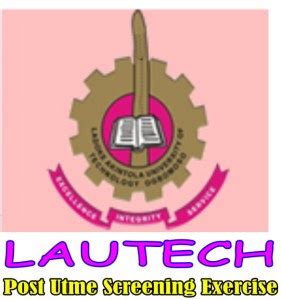 is lautech post utme form out