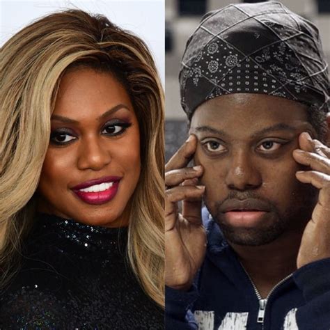 is laverne cox a twin