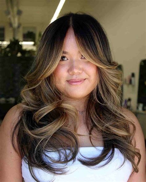 Fresh Is Layered Hair Good For Round Faces Trend This Years