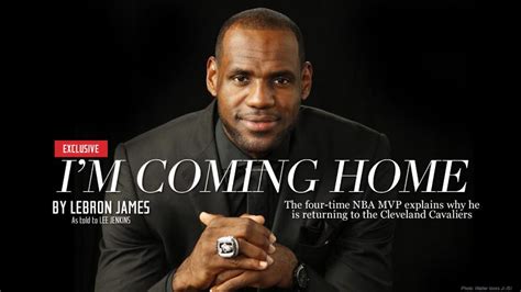 is lebron coming back to cleveland