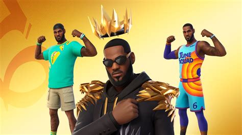 is lebron james coming back to fortnite