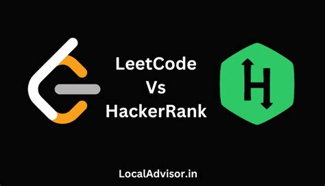 is leetcode harder than hackerrank