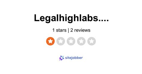 is legal high labs legit