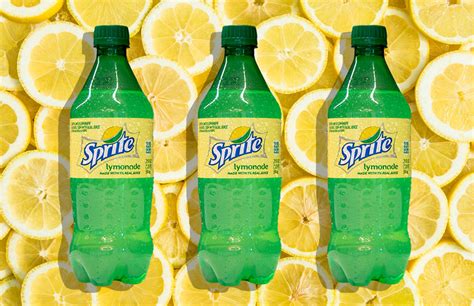 Is Lemonade And Sprite The Same