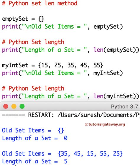 is len a function or method in python
