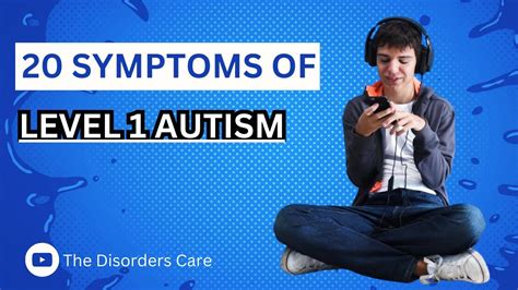 is level 1 autism disability