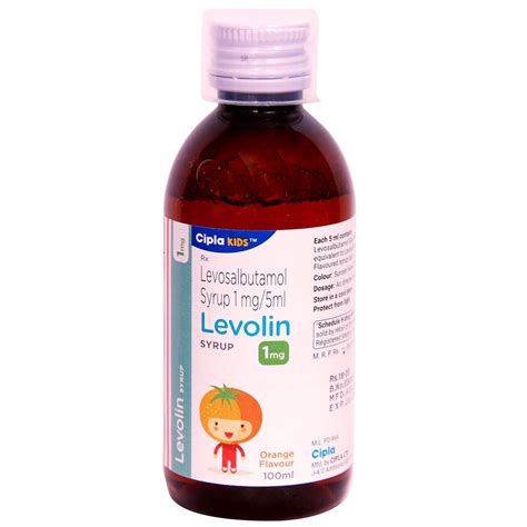Is Levolin Syrup A Steroid