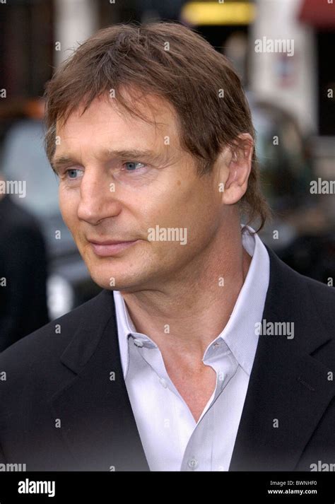 is liam neeson bald