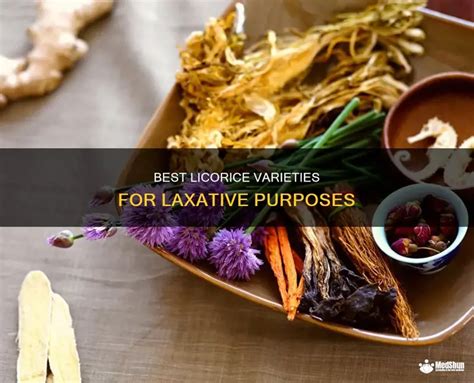 Is Licorice Good For Constipation