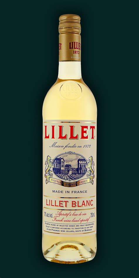 is lillet blanc gluten free