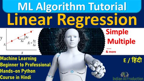 is linear regression an ai algorithm