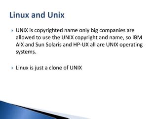 Is Linux Copyrighted