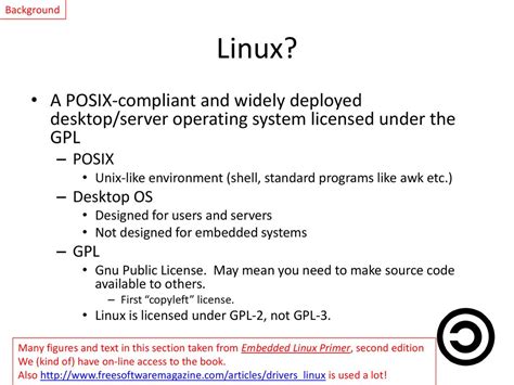 Is Linux Copyrighted And/Or Licensed