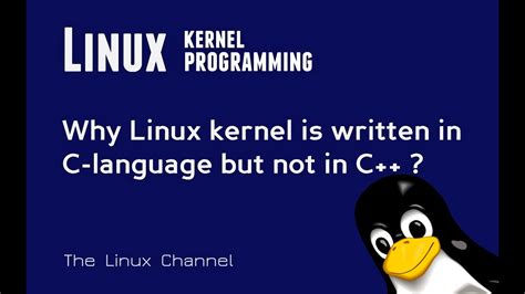 Is Linux Written In C