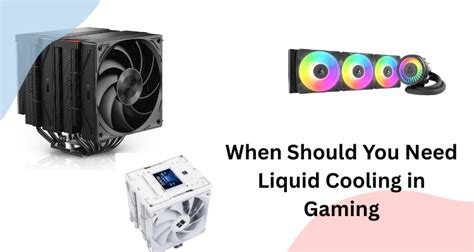 Is Liquid Cooling Necessary