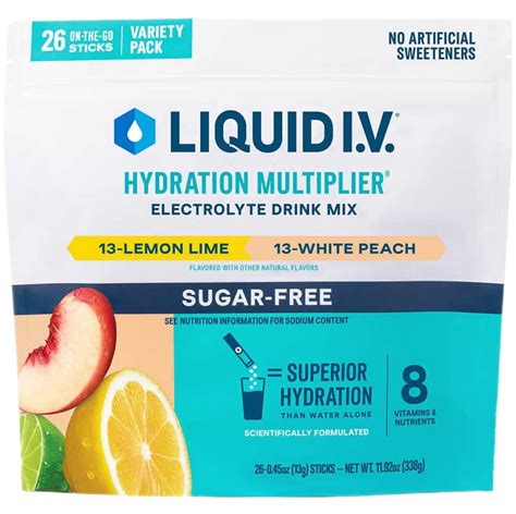 Is Liquid Iv Just Electrolytes