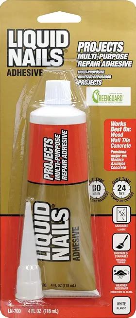 Is Liquid Nails Good