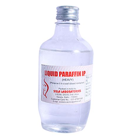 Is Liquid Paraffin Harmful