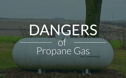 is liquid propane dangerous
