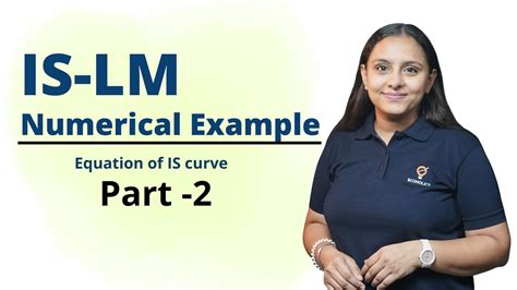 is lm model numerical example