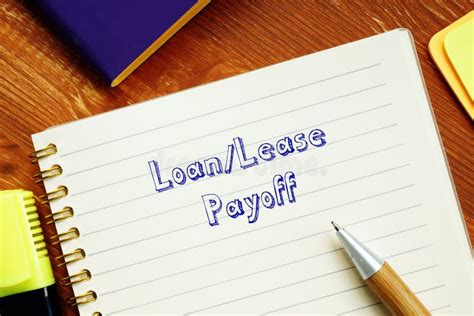 is loan/lease payoff worth it