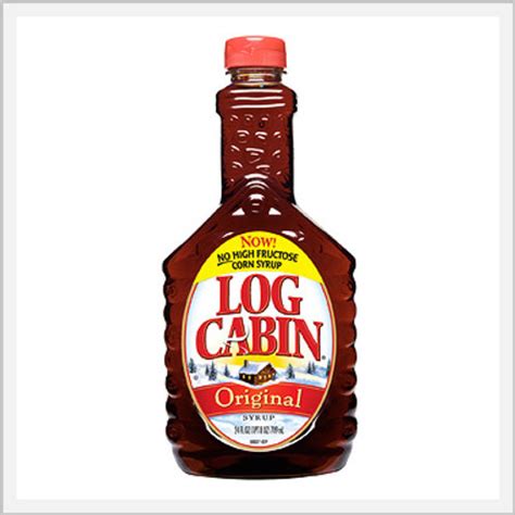 Is Log Cabin Maple Syrup