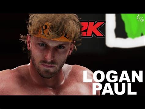 is logan paul in wwe 2k battlegrounds