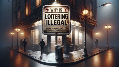Is Loitering Illegal In Nyc