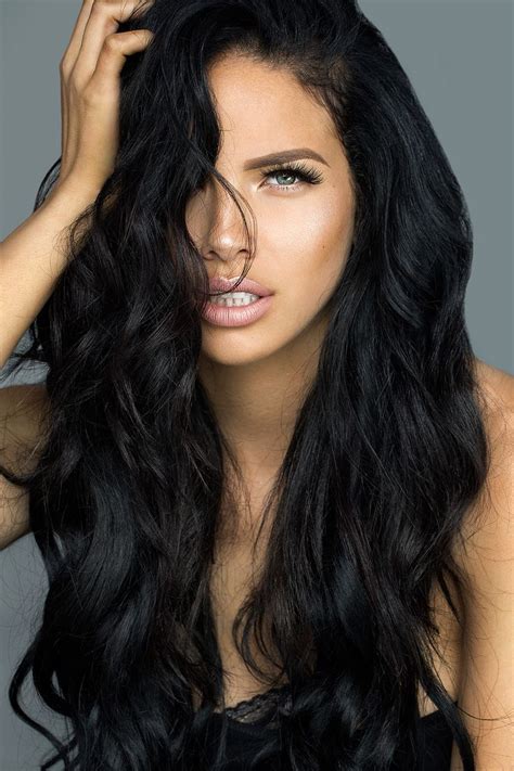  79 Stylish And Chic Is Long Black Hair Attractive Hairstyles Inspiration