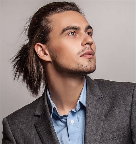  79 Ideas Is Long Hair Professional Male Trend This Years