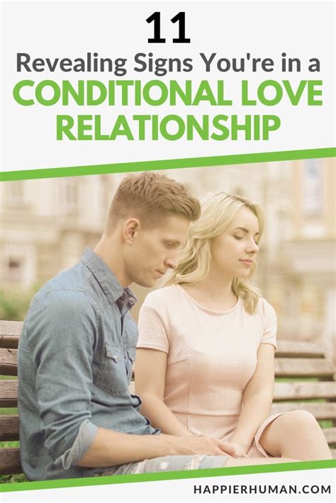 is love conditional in a relationship