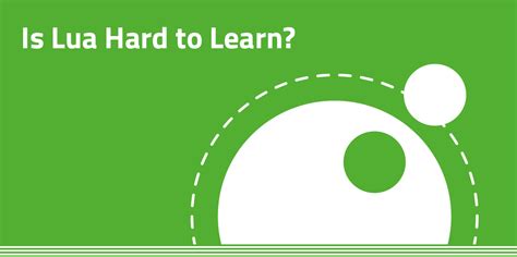 is lua difficult to learn