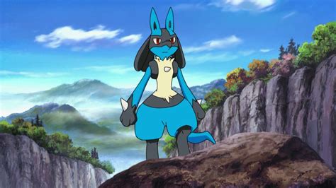 is lucario in pokemon x and y