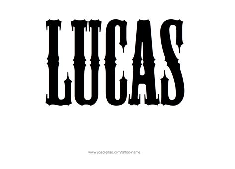 is lucas a gay name