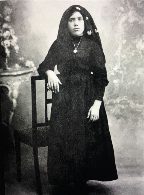 is lucia of fatima a saint