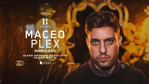 Is Maceo Plex Married