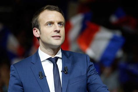 is macron the president of france