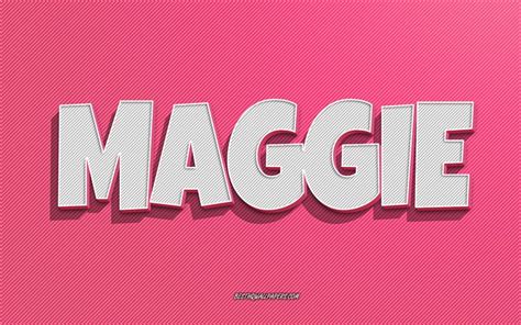 is maggie a name