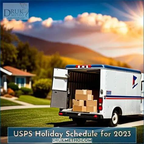 is mail delivered on good friday 2023