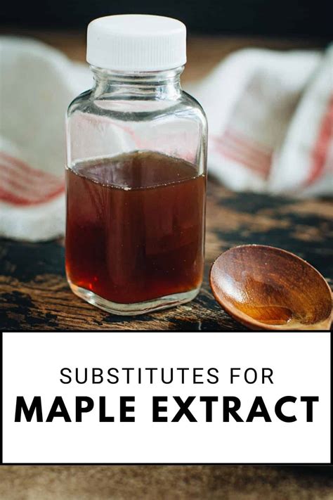 Is Maple Flavoring The Same As Maple Extract