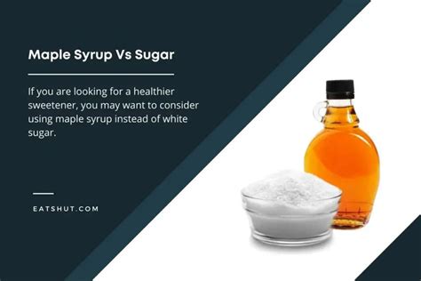 is maple sugar better than sugar