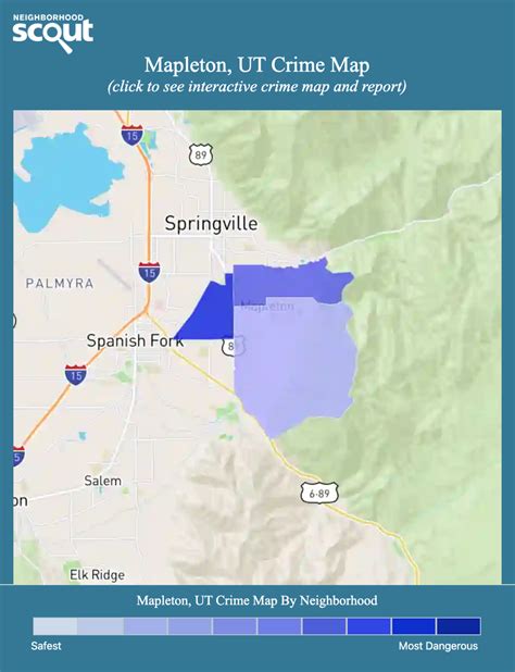 Is Mapleton Utah Safe