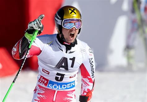 is marcel hirscher a famous ski racer