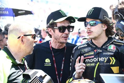 is marco bezzecchi related to valentino rossi