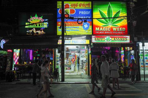 is marijuana illegal in thailand