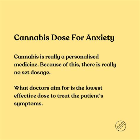 is marijuana prescribed for anxiety