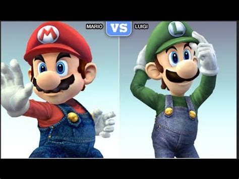 is mario mean to luigi